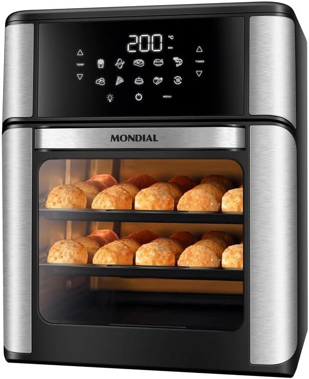 Air Fryer Forno Oven Mondial 12L