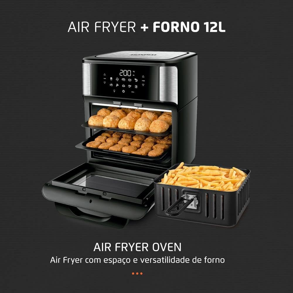 Air Fryer Oven Mondial aberta